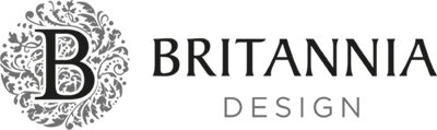 Britannia Design Logo